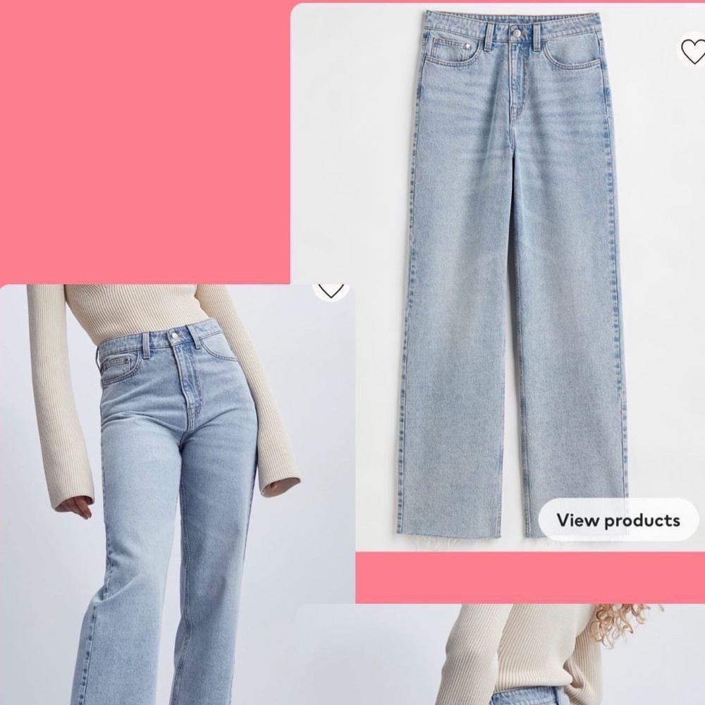 Wide leg jeans - Picture 2 of 2